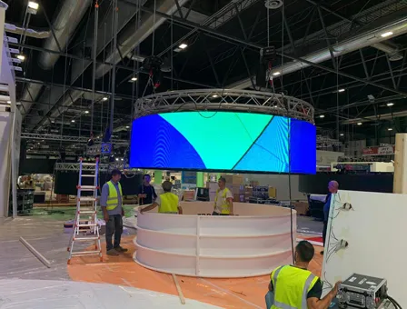 Rental LED Screen for Exhibitions